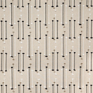 Straight Forward Sand by Carole Fabric