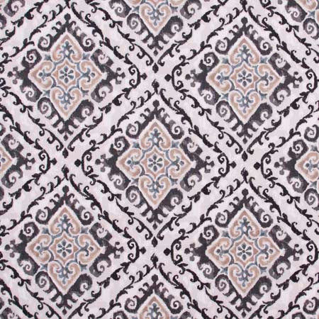 Hold The Trust Slate by Carole Fabric Ash Oak 100% Cotton -SR Pakistan 30,000 Wyzenbeek Double Rubs Horizontal: 17 3/4" D and Vertical: 18" V 55" - Fabric Carolina -