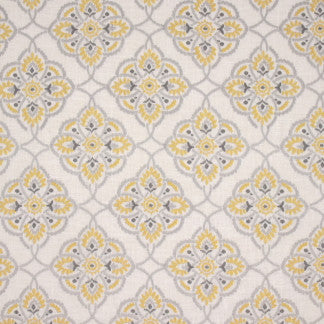 Parkway Maize by Carole Fabric Tiger's Eye 55% Polyester, 45% Rayon China Passes 30,000 Double Rubs Wyzenbeek Horizontal: 11 3/4" and Vertical: 12 1/2" V 53" - Fabric Carolina -
