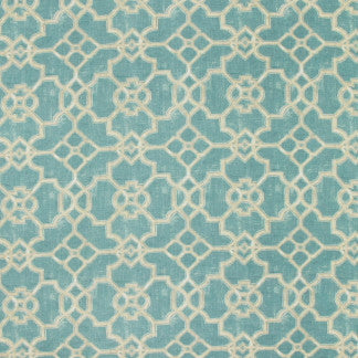 So Little Time Sea Glass by Carole Fabric Fountain Gate 100% Cotton-Soil Repellent Pakistan Passes 50,000 Double Rubs Wyzenbeek </p><p>Repeat: 12 1/4" V, 13 1/2" H 54" - Fabric Carolina -