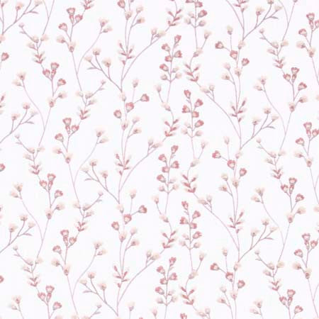To Be A Poet Potpourri by Carole Designer Fabric Pink Jade 73% Cotton, 27% Polyester India 20,000 Wyzenbeek Double Rubs Horizontal: 13 1/2" and Vertical: 6 1/4" V 54" - Swanky Fabrics -