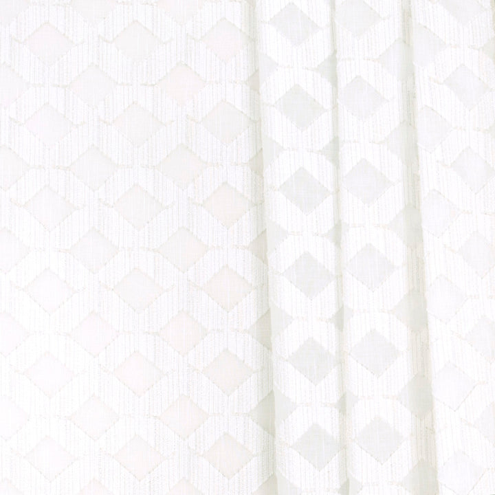 Diamond Path Beige by Carole Fabric Sheer Marvel 100% Polyester TURKEY N/A Horizontal: 4 and Vertical: 375 118 - Fabric Carolina -