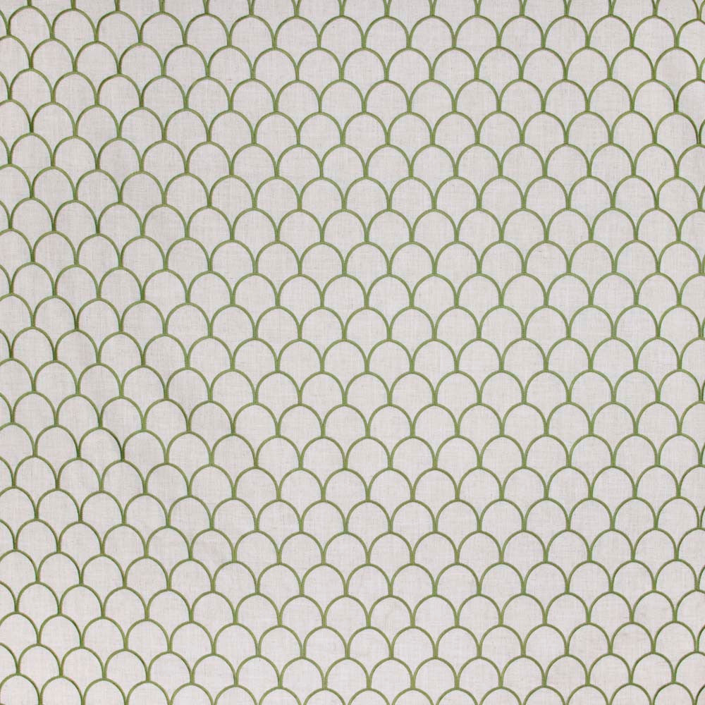 Around The Bend Fern by Carole Designer Fabric Seamist 88% Polyester, 7% Rayon, 5% Linen China Passes 60,000 Double Rubs Wyzenbeek Horizontal: 275 and Vertical: 4 54 - Swanky Fabrics -