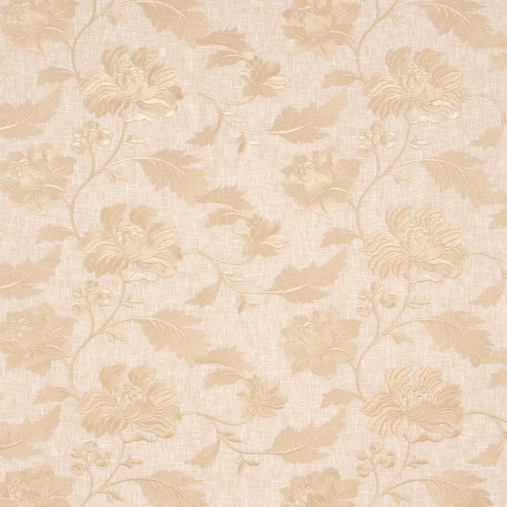 One She Loves Antique by Carole Fabric Lemongrass 70% Polyester, 30% Cotton India N/A Horizontal: 16.875 and Vertical: 9.375 51.5 - Fabric Carolina -