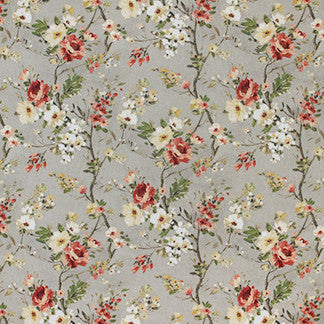Hillside Charm Rustic by Carole Fabric Summer Garden 100% Cotton-SSR S Korea Passes 30,000 Double Rubs Wyzenbeek </p><p>Repeat: 27", 13 1/2" H 54" - Fabric Carolina -