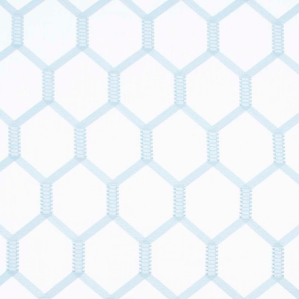 Shock Value Sky by Carole Fabric Modern Edge 70% Viscose, 30% Linen India 51,000 Wyzenbeek Double Rubs Horizontal: 5.375 and Vertical: 9.25 52 - Fabric Carolina -