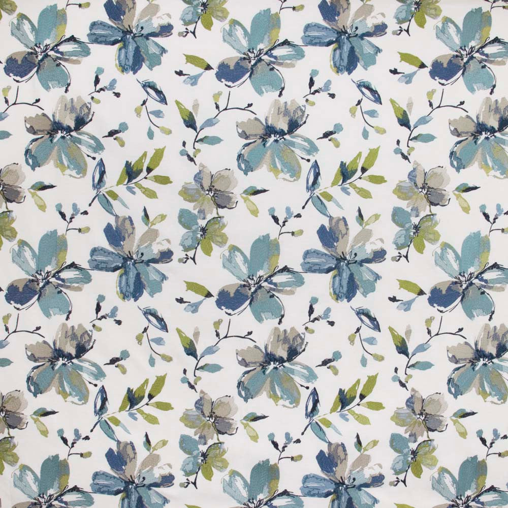 Ideal Scenery Ocean by Carole Fabric Emerald Ocean 73% Polyester, 27% Cotton India N/A Horizontal: 17 and Vertical: 18875 51 - Fabric Carolina -