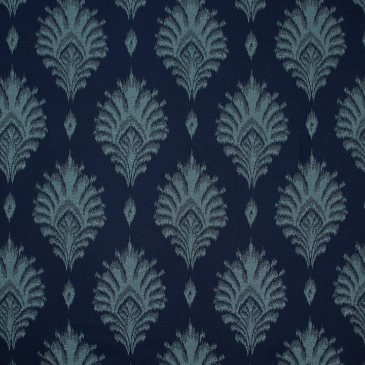 Just Now Navy by Carole Fabric Vibrance 48% Poly, 27% Cotton, 13% Rayon, 12% RcyCotton- Softened Woven In USA Passes 30,000 Double Rubs Wyzenbeek Horizontal: 13875 and Vertical: 19875 54 - Fabric Carolina -