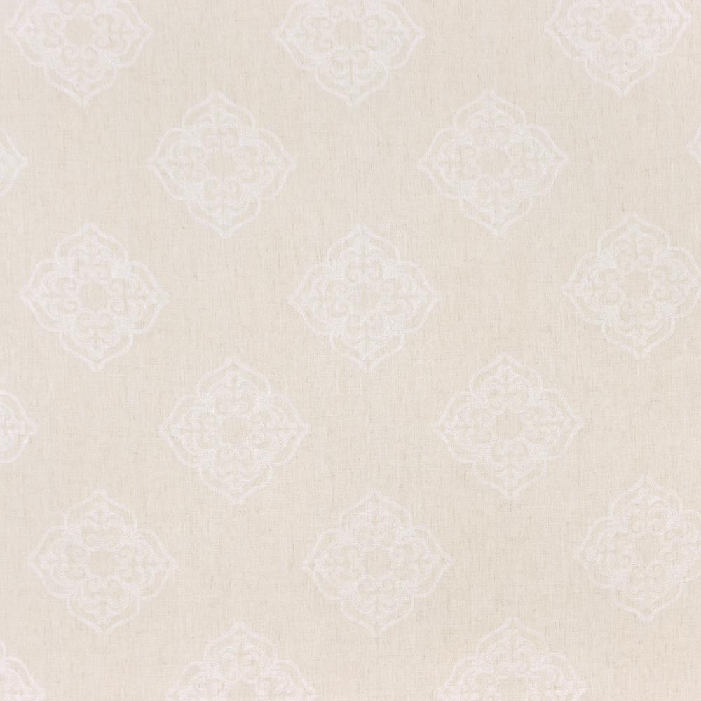 Parlor Games Off White by Carole Fabric Coconut Cream 95% Polyester, 5% Linen China N/A Horizontal: 1175 and Vertical: 1175 54 - Fabric Carolina -