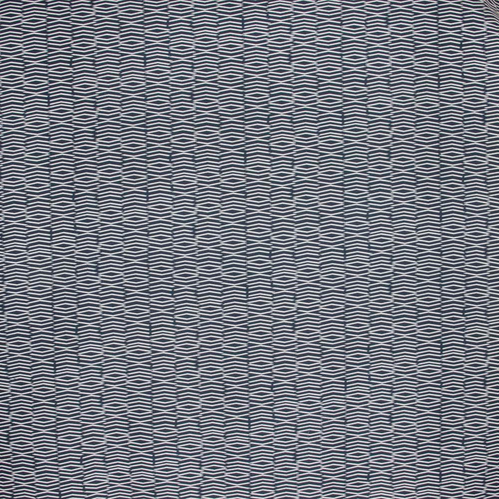 Sum It Up Navy by Carole Fabric French Navy 85% Cotton, 15% Rayon USA Passes 60,000 Double Rubs Wyzenbeek Horizontal: 45 and Vertical: 275 54 - Fabric Carolina -