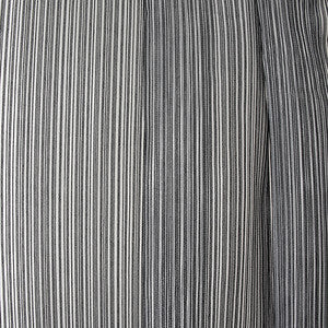All Lined Up Noir by Carole Fabric