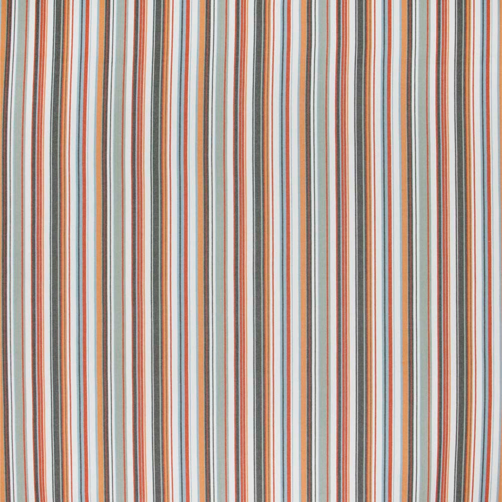 Cabaret Stripe Persimmon by Carole Fabric In Tune 100% Cotton India N/A Horizontal: 9 and Vertical: 0 54 - Fabric Carolina -