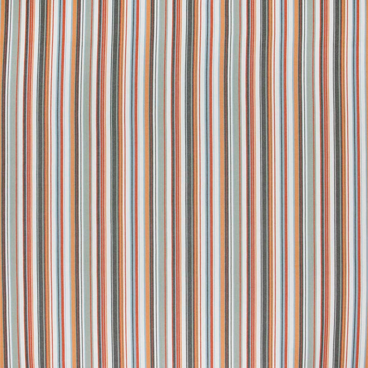 Cabaret Stripe Persimmon by Carole Fabric In Tune 100% Cotton India N/A Horizontal: 9 and Vertical: 0 54 - Fabric Carolina -