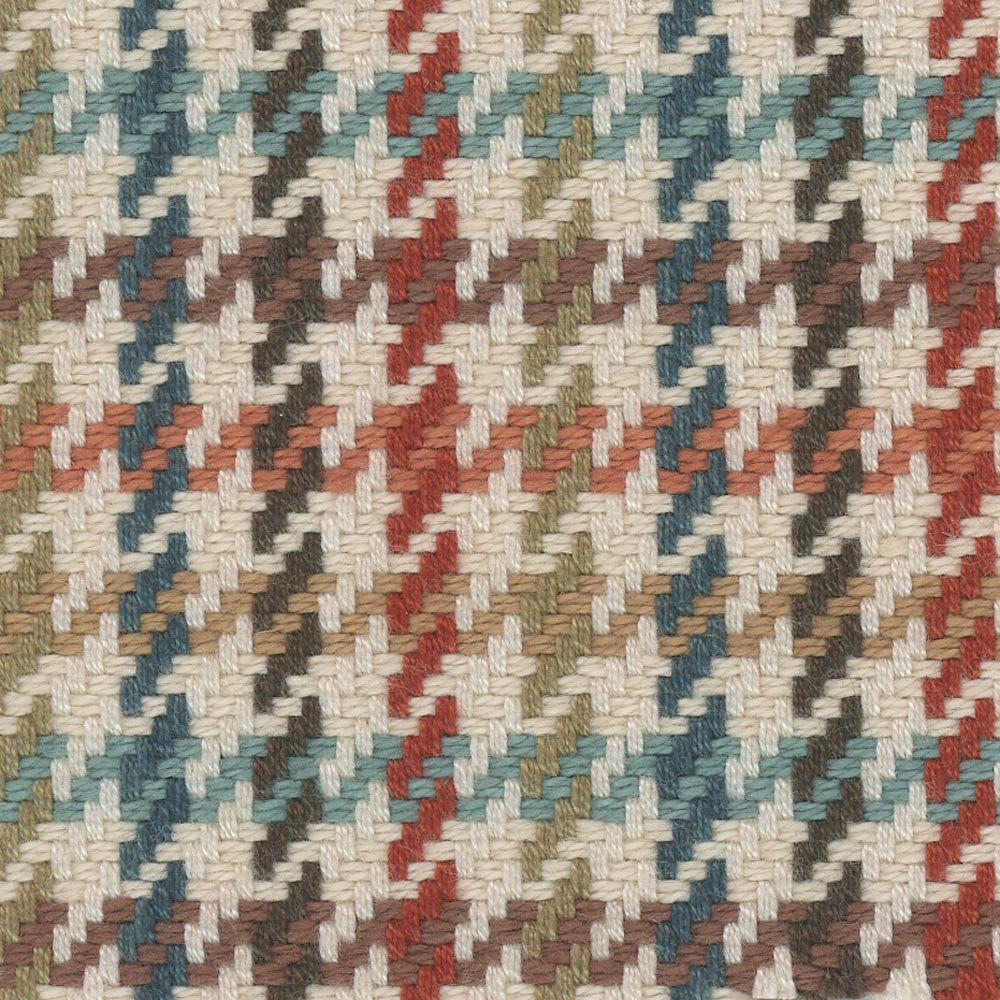 Yacht Club Terracotta by Carole Fabric Bar Harbor 100% Cotton India N/A Horizontal: 1375 and Vertical: 125 54 - Fabric Carolina -