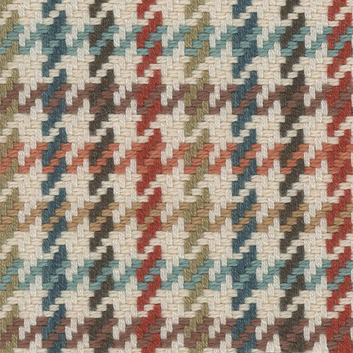 Yacht Club Terracotta by Carole Fabric Bar Harbor 100% Cotton India N/A Horizontal: 1375 and Vertical: 125 54 - Fabric Carolina -