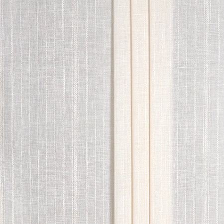 Clear Day Sand by Carole Fabric Sheer Impressions 55% Recycled Polyester, 45% Polyester N/A 6 1/4" V 118" - Fabric Carolina -