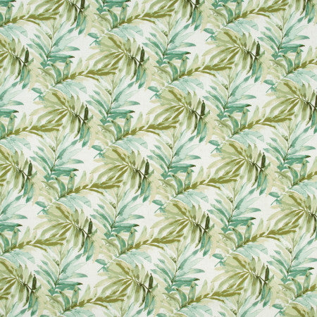 Easy Greens Celadon by Carole Fabric DESERT WANDERER 90% Polyester, 10% Linen China Passes 50,000 Double Rubs Wyzenbeek Horizontal: 13 3/4" and Vertical: 13 3/4" V 55" - Fabric Carolina -