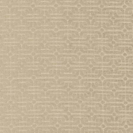Antechamber Hemp by Carole Designer Fabric Stone Path 100% Polyester India 40,000 Wyzenbeek Double Rubs Horizontal: 1 1/8" and Vertical: 1 1/8" V 55" - Swanky Fabrics -