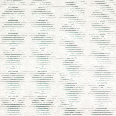 Undercover Aqua by Carole Fabric Shape Shifter Base: 70% Cotton, 30% Poly Embr: 100% Poly India  3 3/4" V, 8 7/8" H 52"  - Fabric Carolina -
