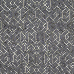Crystal Palace Black Tie by Carole Fabric