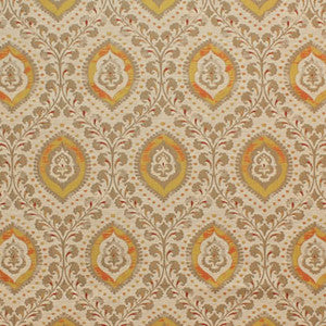 Thriving Fiery by Carole Fabric