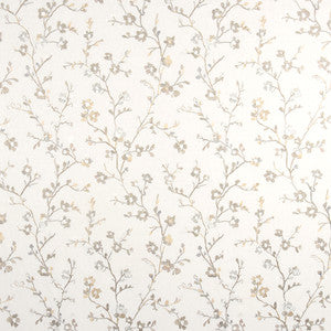 Flower Trail Linen by Carole Fabric