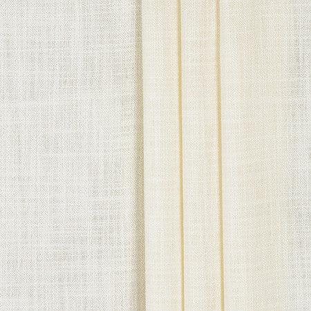 Dawn Vanilla by Carole Fabric In The Open 100% Polyester N/A None 122" - Fabric Carolina -