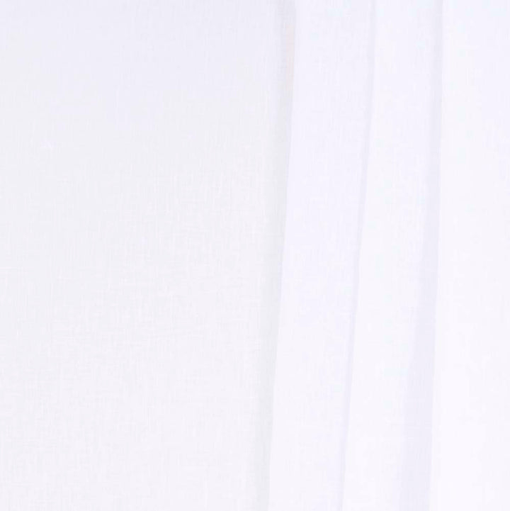 Still Belong Optical White by Carole Fabric Sheer Intrigue 72% Polyester, 28% Cotton India N/A Horizontal: 0 and Vertical: 0 54 - Fabric Carolina -
