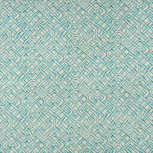 Walk Away Teal by Carole Fabric