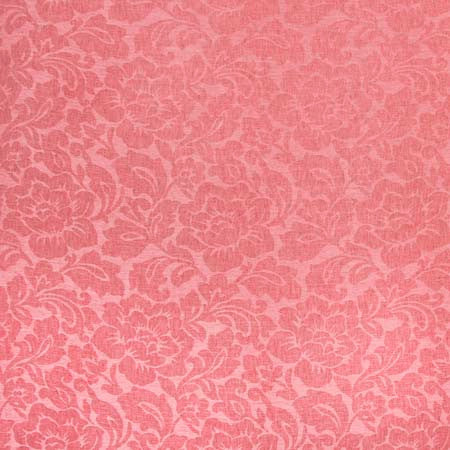 Marchwood Peony by Carole Designer Fabric Red Sea 91% Polyester, 6% Cotton, 3% Linen India 18,000 Wyzenbeek Double Rubs </p><p>Repeat: 18 3/4" V, 13 5/8" H 54" - Swanky Fabrics -