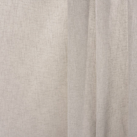 <p>Northbound Limestone by Carole Fabric</p><p><strong>Required Minimum Quantity Purchase: 2 yards</strong></p><p>Book: Sheer Basics III,Sheer Joy</p><p>Content: 100% Polyester</p><p>Origin: </p><p>Performance: N/A</p><p>Repeat: None</p><p>Width: 130"</p>