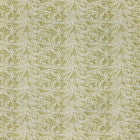 Arancio Fern by Carole Fabric Emerald Ocean 90% Cotton, 10% Linen Pakistan N/A Horizontal: 13 1/2" and Vertical: 13 1/2" 58" - Fabric Carolina -