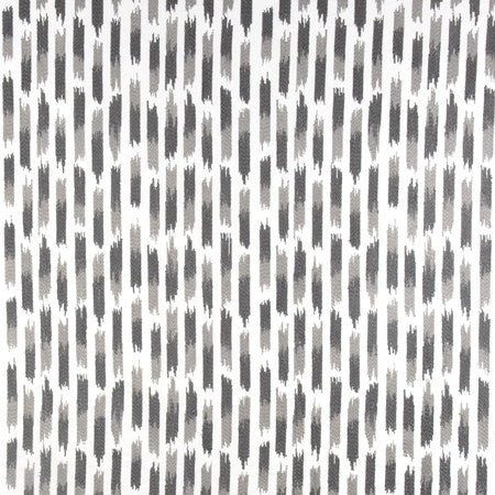Intertwined Grey by Carole Designer Fabric From The Heart 65% Cotton, 35% Rayon India 7 1/4" V, 13 1/4" H 52" - Swanky Fabrics -