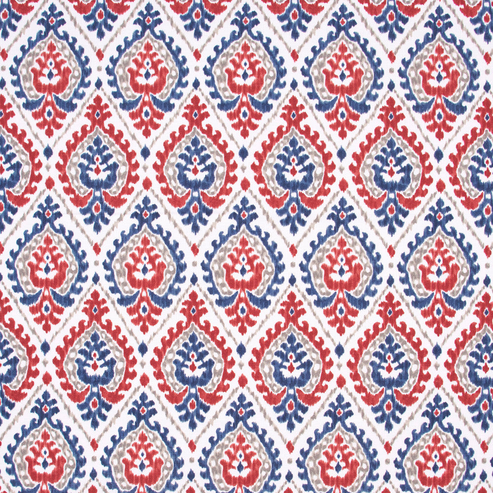 Creative Spirit Americana by Carole Fabric Azalea 100% Cotton Spain Passes 30,000 Double Rubs Wyzenbeek Horizontal: 6.75 and Vertical: 13.5 54 - Fabric Carolina -