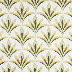Isle Of Palms Viridian by Carole Fabric