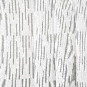 Stand Here Gray by Carole Fabric