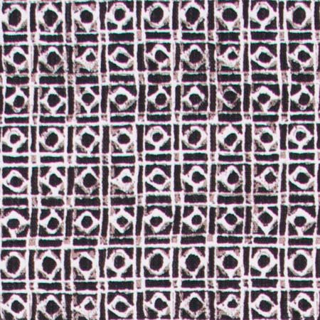 Aero Beacon Black by Carole Fabric Stone Path 85% Cotton, 15% Linen Pakistan 24,000 Wyzenbeek Double Rubs 6 3/8" V, 6 3/4" H 54"  - Fabric Carolina -