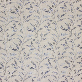 Laughter Shadow by Carole Fabric Looking Glass 58% Cotton, 42% Polyester INDIA  18 1/2" V, 17" H 51"  - Fabric Carolina -