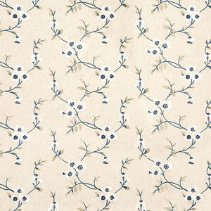 Hearts And Flowers Lakeside by Carole Fabric