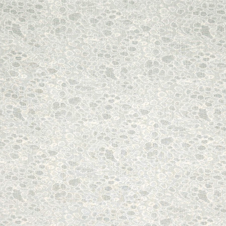 On Water Mist by Carole Designer Fabric Oasis 70% Cotton, 30% Linen China 12 1/2" V, 13 1/4" H HD 56" - Swanky Fabrics -