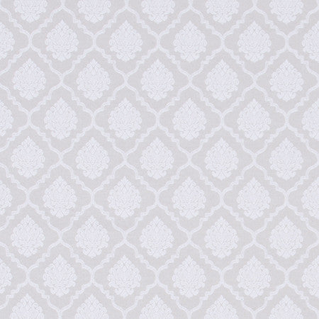 Family Crest Sterling by Carole Fabric Ash Oak 65% Polyester, 25% Cotton, 10% Acrylic Spain 21,000 Martindale Circular Rubs 4 1/2" V, 3 1/2" H 55"  - Fabric Carolina -