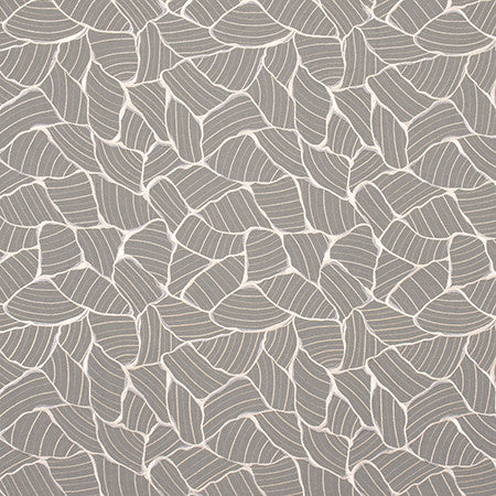 River Bridge Pewter by Carole Fabric Moonstone 60% Polyester, 30% Cotton, 10% Linen India N/A 15 3/8" V, 11 3/8" H 52"  - Fabric Carolina -