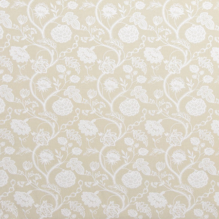 Charming Climb Pebble by Carole Designer Fabric From The Heart 70% Polyester, 30% Cotton India N/A </p><p>Repeat: 9 1/2" V, 8 1/2" H 51.5" - Swanky Fabrics -