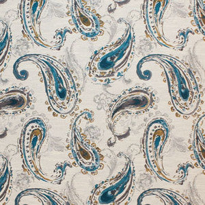 Wilson Turquoise by Carole Fabric
