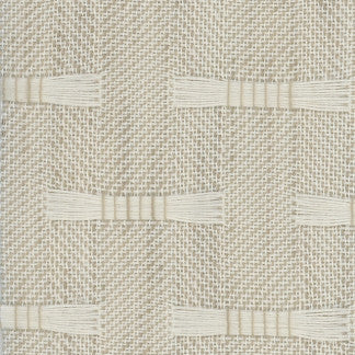 Pinky Swear Linen by Carole Designer Fabric Fortitude 100% Polyester Turkey N/A Horizontal: 1 1/2" and Vertical: 1 1/2" 59" - Swanky Fabrics -
