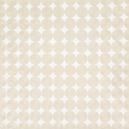 Clockwise Chai by Carole Fabric Shape Shifter Base: 47% Poly, 23% Cotton, 15% Linen Embr: 100% Poly India  4 5/8" V, 4 5/8" H 51.5"  - Fabric Carolina -