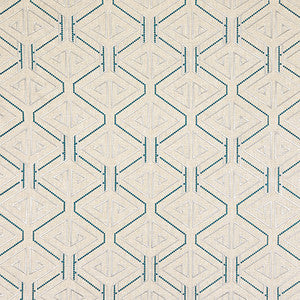 Peek At You Emerald by Carole Fabric