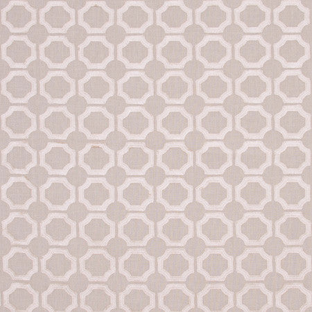 Circle Within Latte by Carole Fabric Portobello 52% Polyester, 48% Cotton India Passes 51,000 Double Rubs Wyzenbeek Horizontal: 3 3/8" and Vertical: 3 1/8" V 53" - Fabric Carolina -