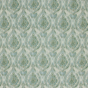Jaw Drop Harbor Mist by Carole Fabric