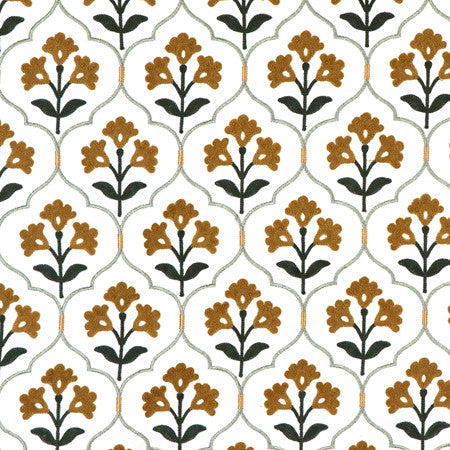 <p>Kindred Sunshine by Carole Fabric</p><p><strong>Required Minimum Quantity Purchase: 2 yards</strong></p><p>Book: Forget Me Knot</p><p>Content: Base: 100% Cotton Embr: 71.7% Cotton, 23.1% Acrylic, 5.2% Viscose</p><p>Origin: </p><p>Performance: N/A</p><p>Repeat: 7 1/2" V, 2 3/4" H HD</p><p>Width: 50*"</p>